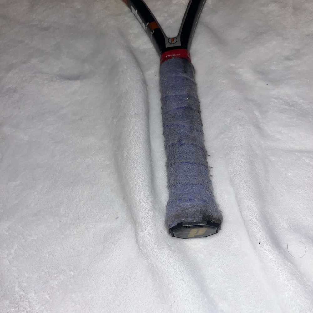 Prince Orange Tennis Racket - Picture 4 of 8